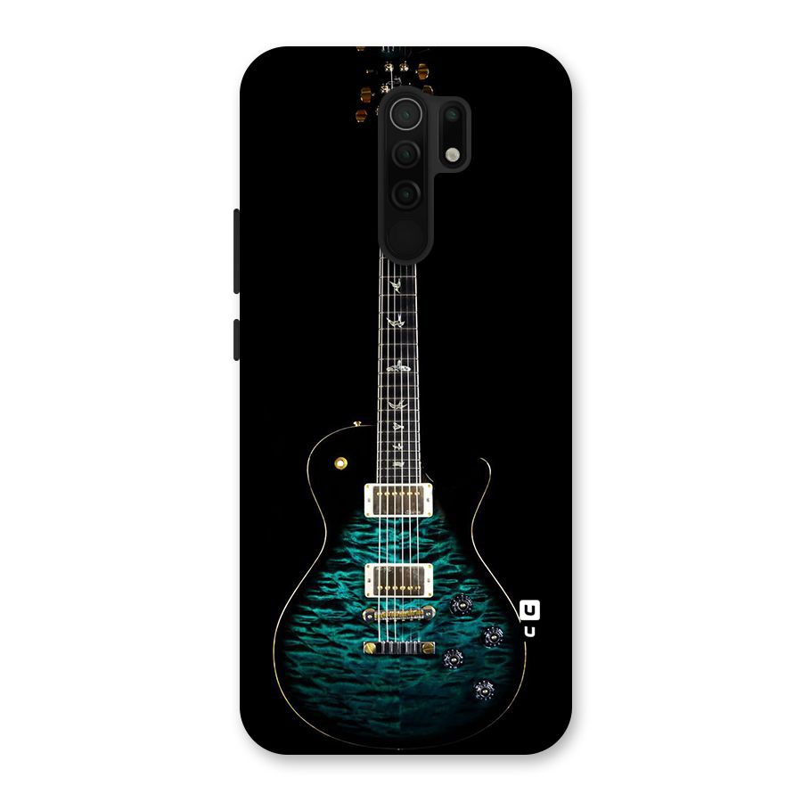 Royal Green Guitar Back Case for Poco M2