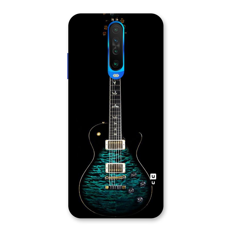 Royal Green Guitar Back Case for Poco X2