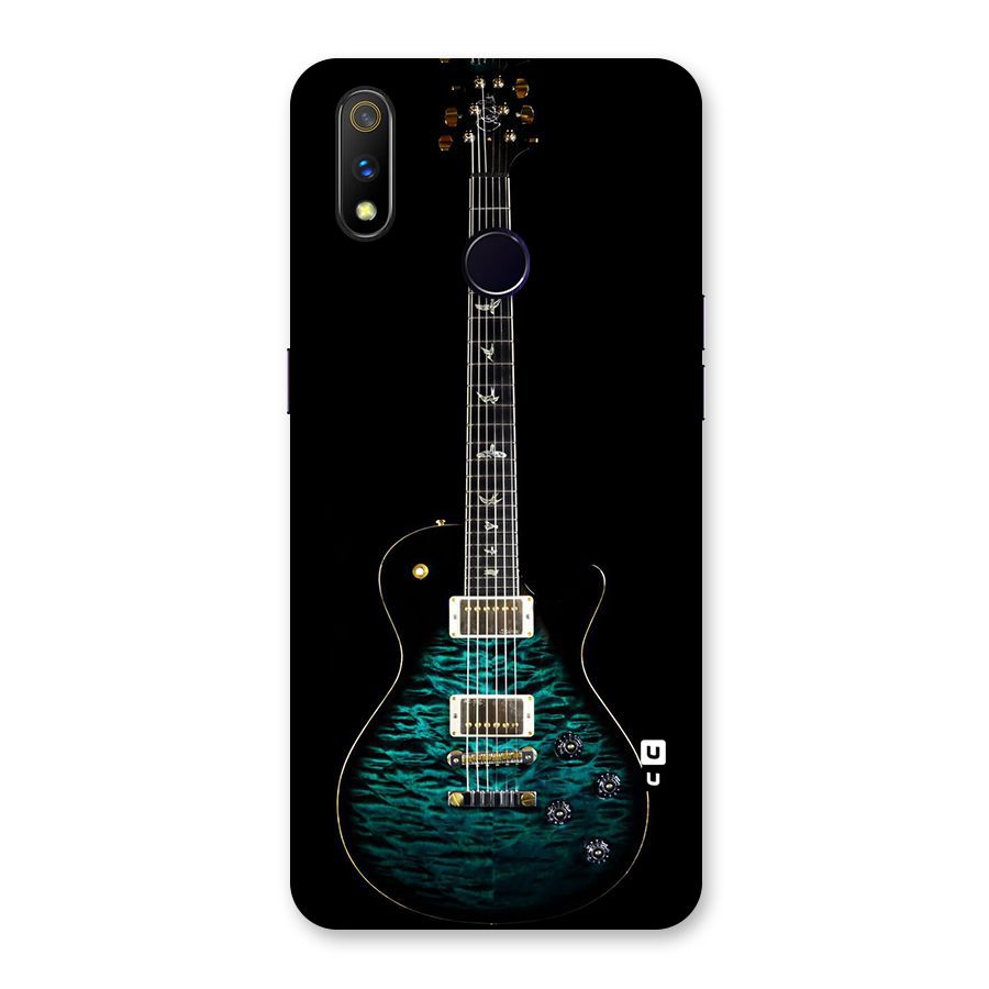 Royal Green Guitar Back Case for Realme 3 Pro