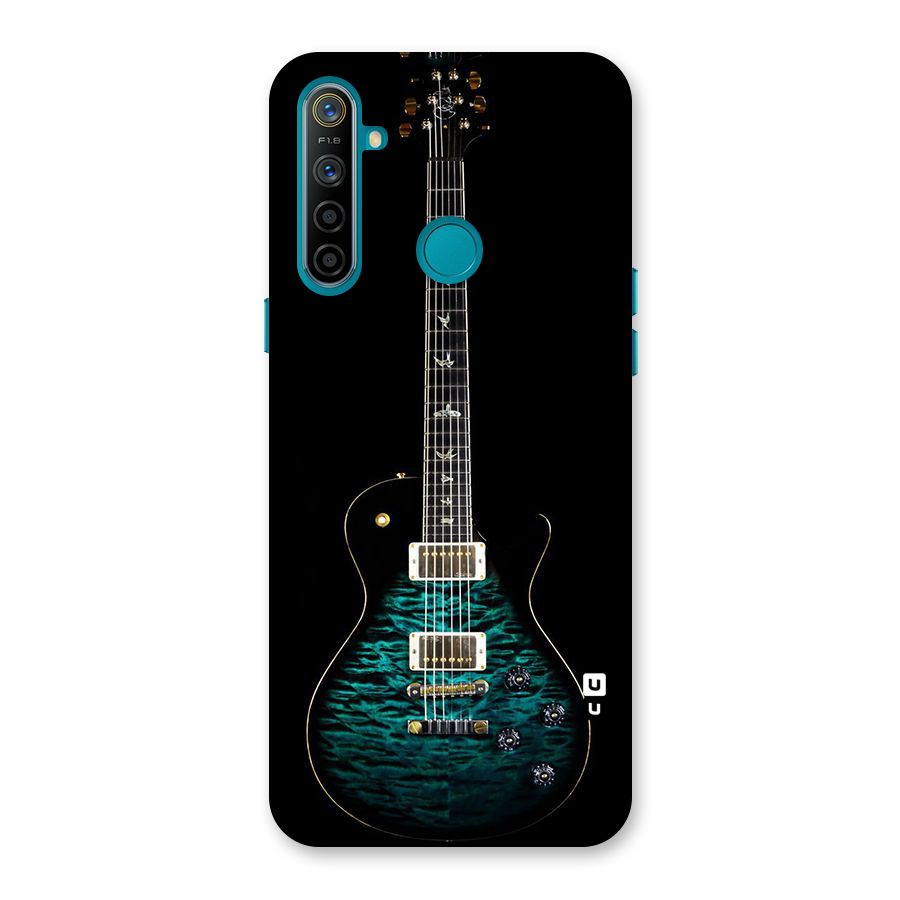 Royal Green Guitar Back Case for Realme 5i