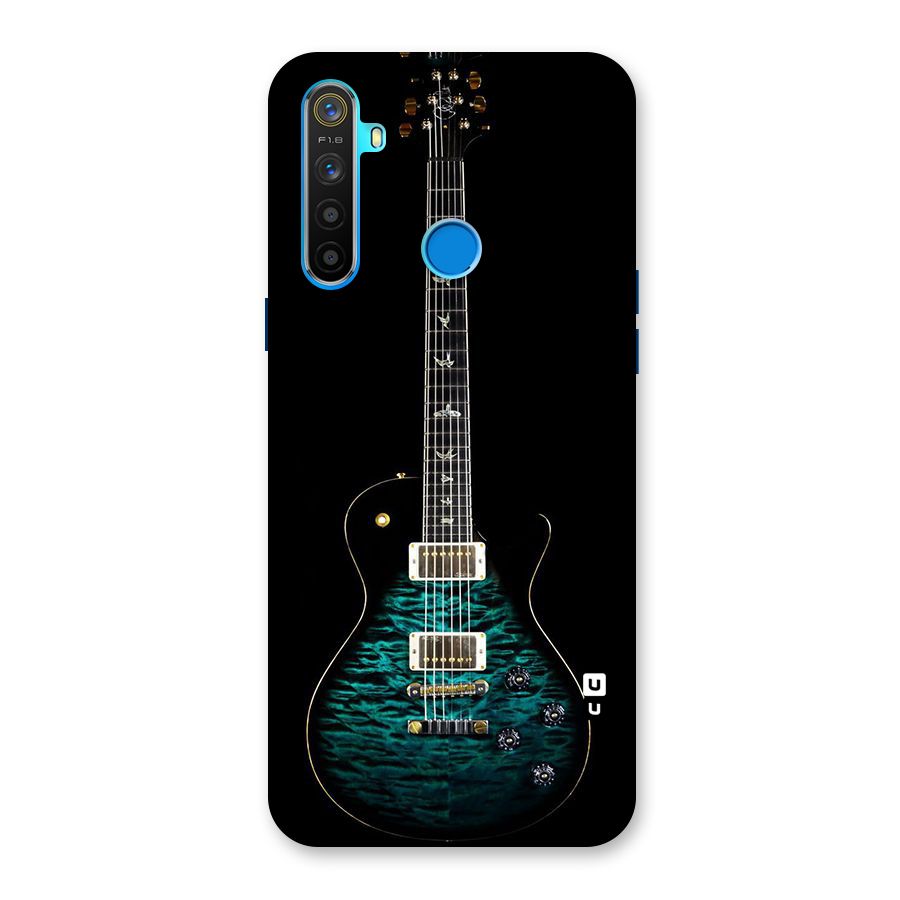 Royal Green Guitar Back Case for Realme 5s