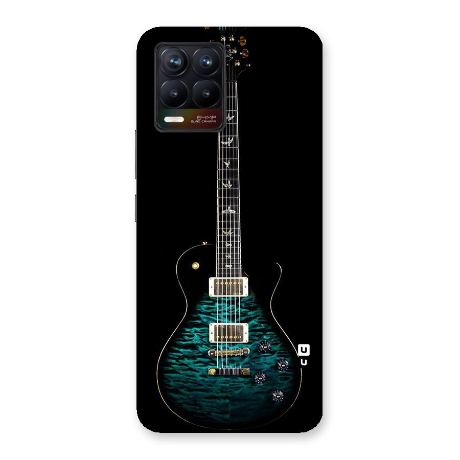 Royal Green Guitar Back Case for Realme 8