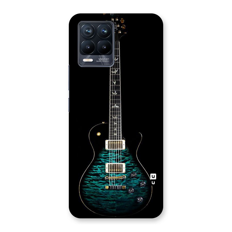 Royal Green Guitar Back Case for Realme 8 Pro