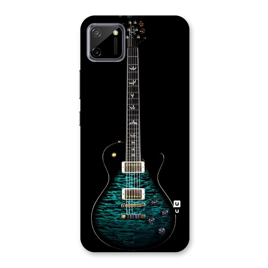 Royal Green Guitar Back Case for Realme C11