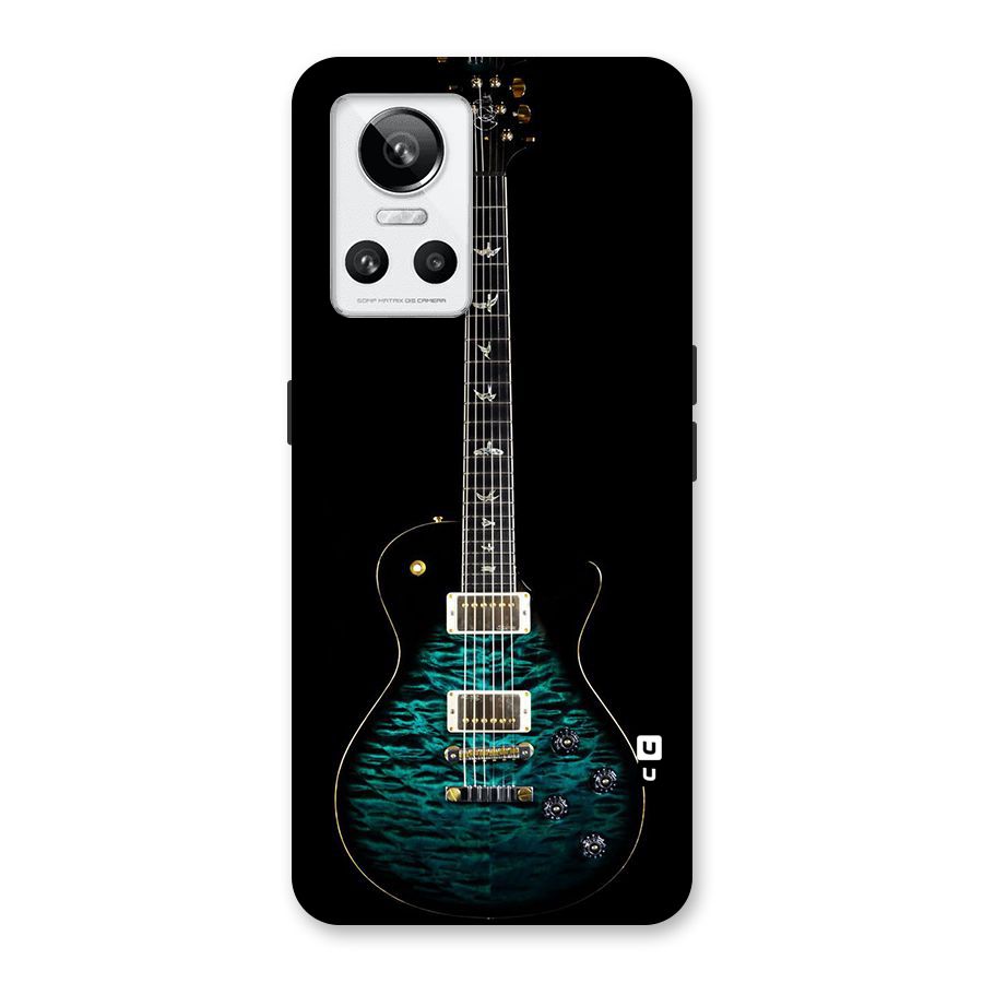 Royal Green Guitar Back Case for Realme GT Neo 3