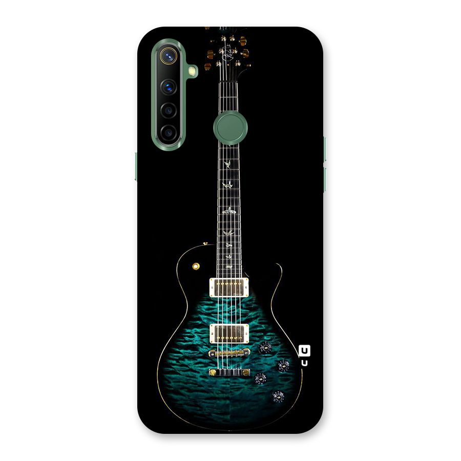 Royal Green Guitar Back Case for Realme Narzo 10