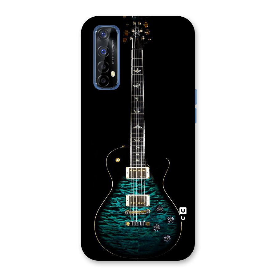 Royal Green Guitar Back Case for Realme Narzo 20 Pro