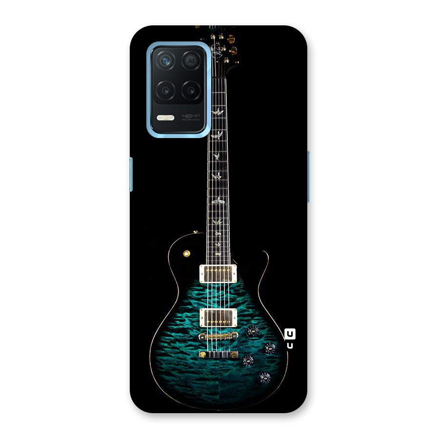 Royal Green Guitar Back Case for Realme Narzo 30 5G