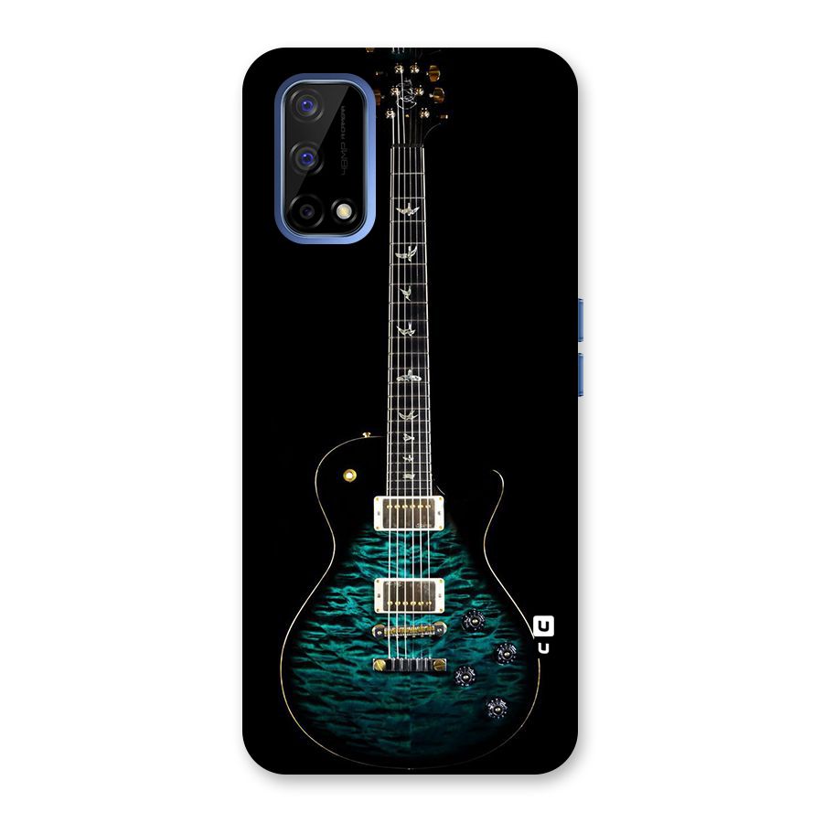 Royal Green Guitar Back Case for Realme Narzo 30 Pro