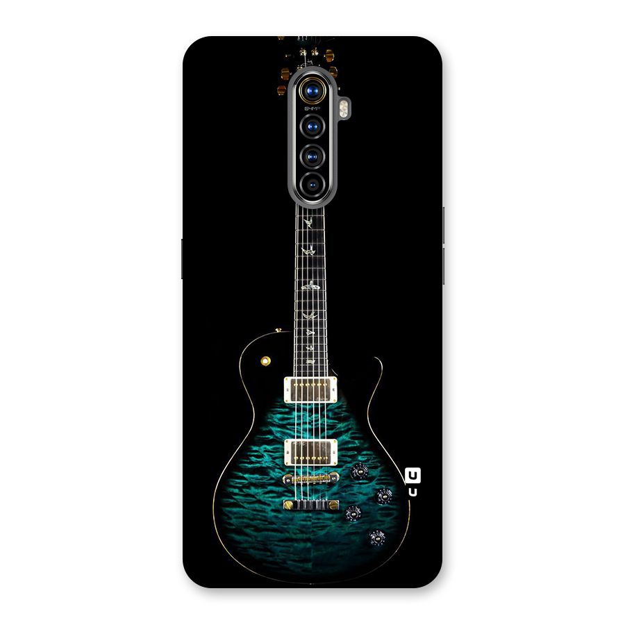 Royal Green Guitar Back Case for Realme X2 Pro