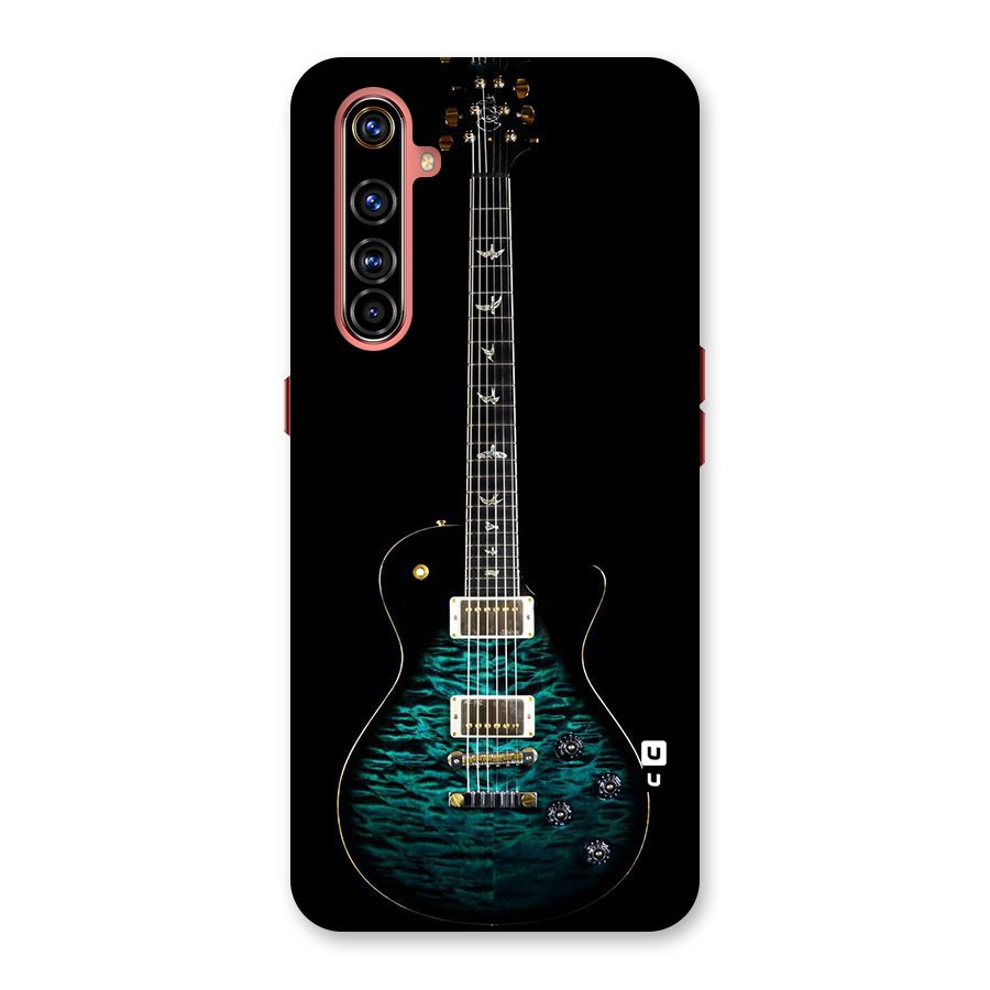 Royal Green Guitar Back Case for Realme X50 Pro
