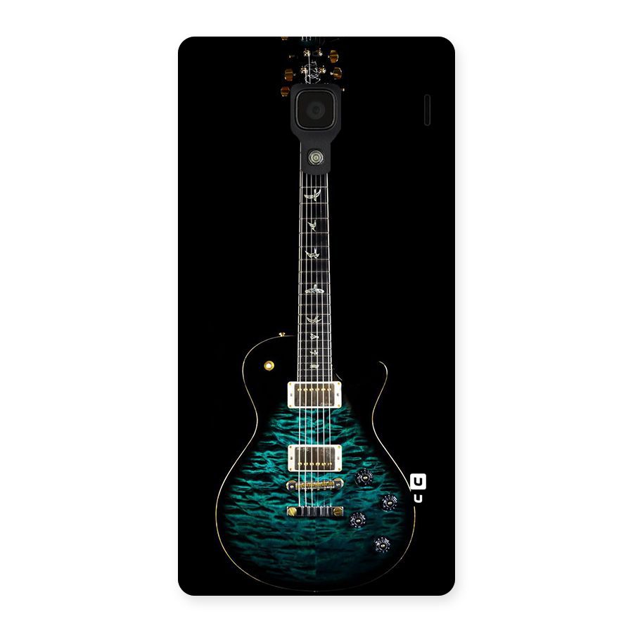 Royal Green Guitar Back Case for Redmi 1S