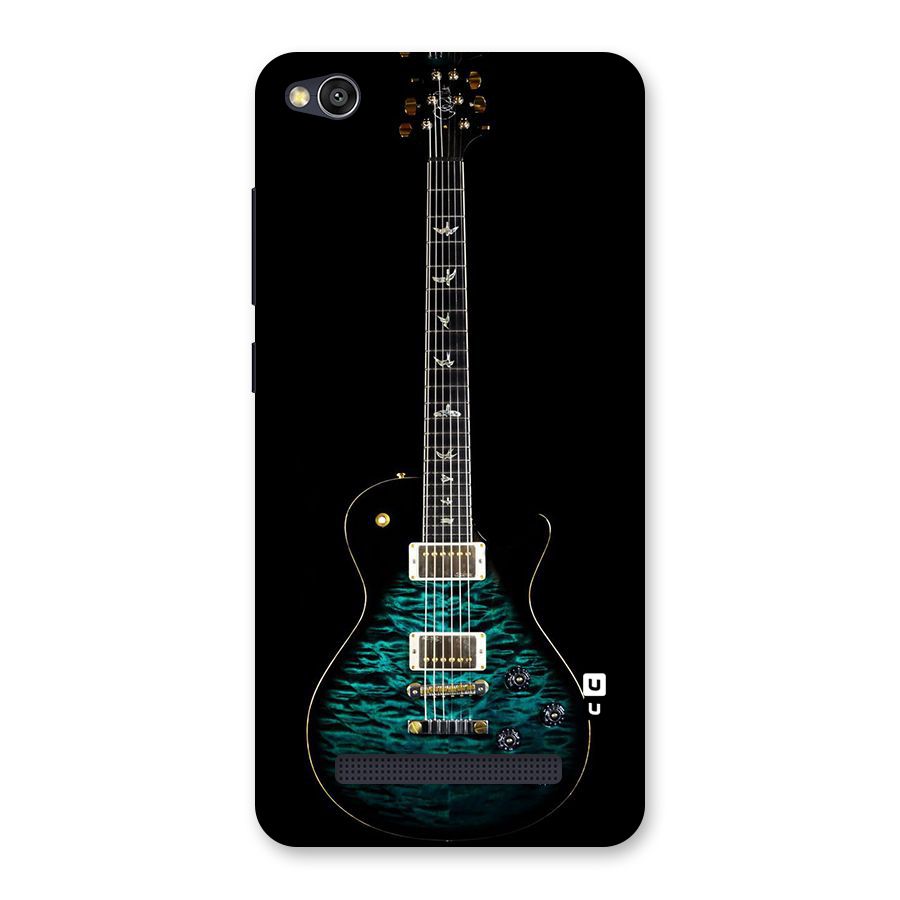 Royal Green Guitar Back Case for Redmi 4A