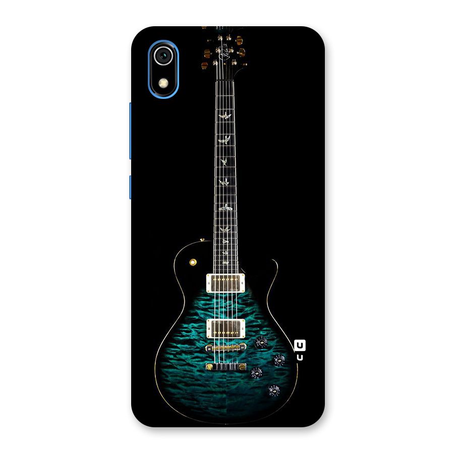 Royal Green Guitar Back Case for Redmi 7A