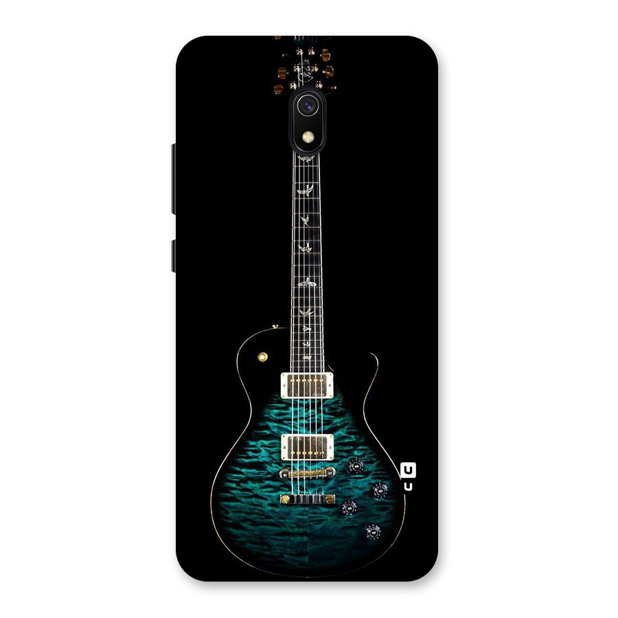 Royal Green Guitar Back Case for Redmi 8A