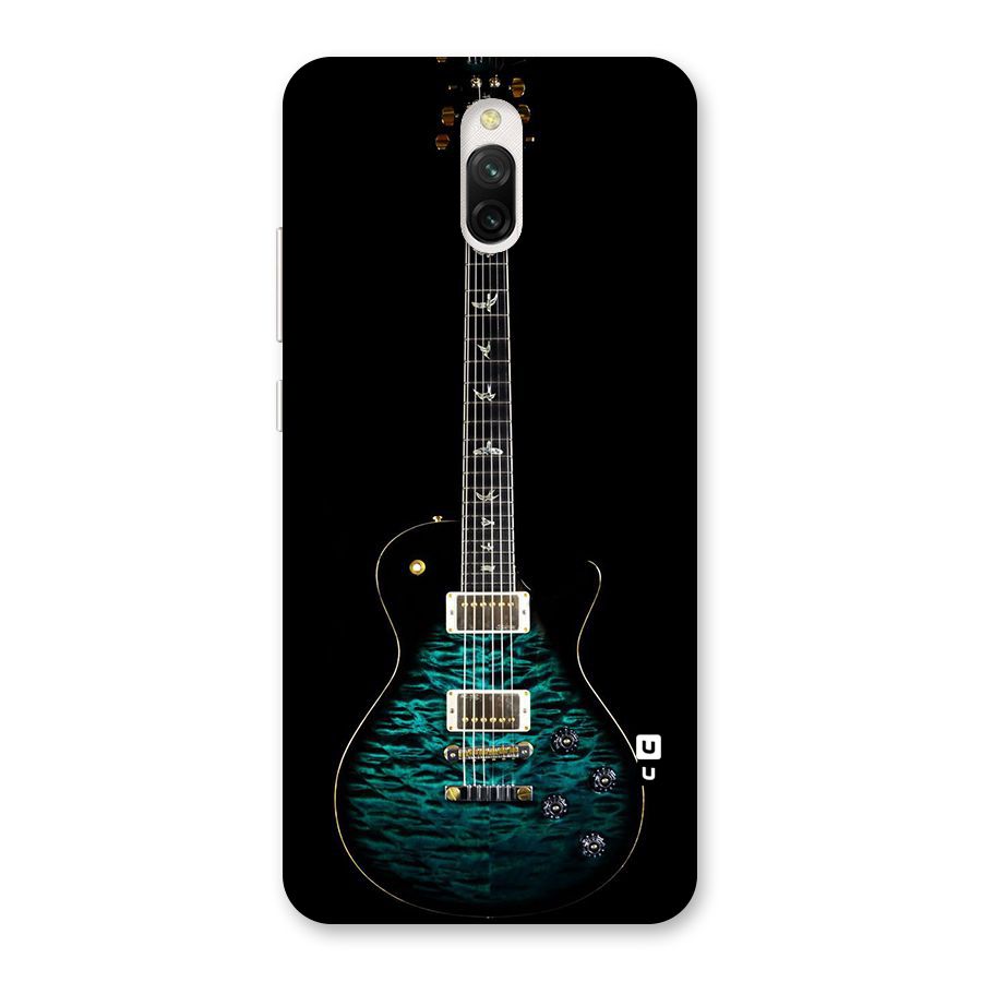 Royal Green Guitar Back Case for Redmi 8A Dual