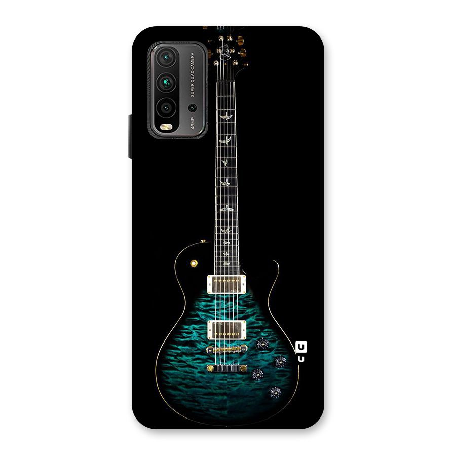 Royal Green Guitar Back Case for Redmi 9 Power
