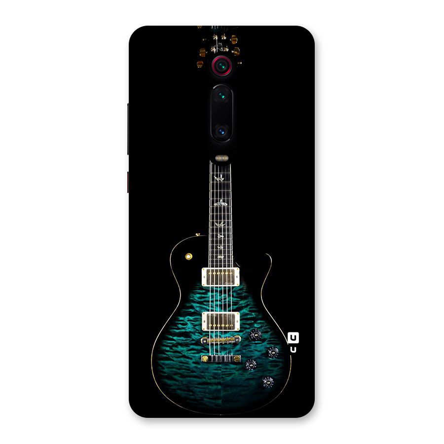 Royal Green Guitar Back Case for Redmi K20