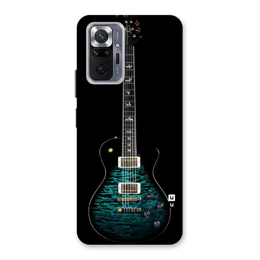 Royal Green Guitar Back Case for Redmi Note 10 Pro Max
