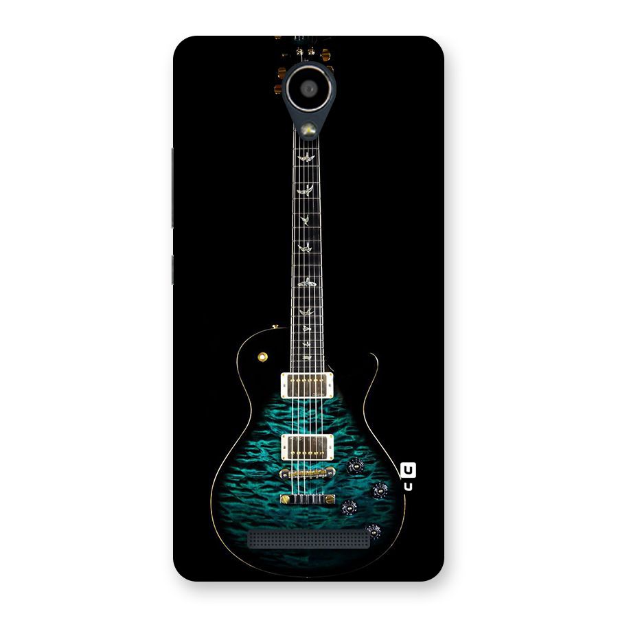 Royal Green Guitar Back Case for Redmi Note 2