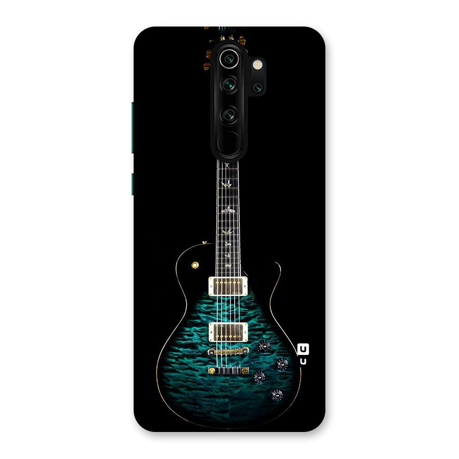 Royal Green Guitar Back Case for Redmi Note 8 Pro