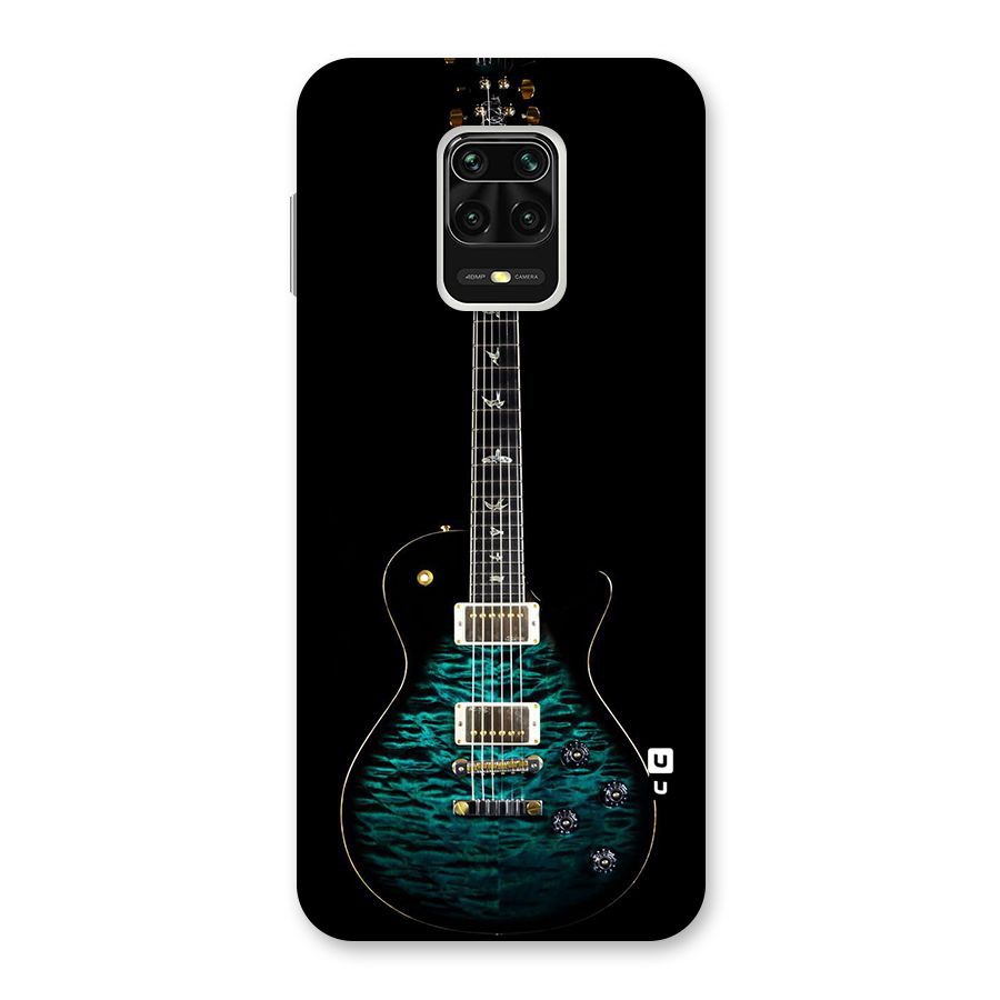 Royal Green Guitar Back Case for Redmi Note 9 Pro Max