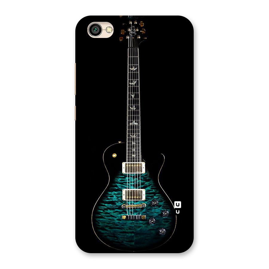 Royal Green Guitar Back Case for Redmi Y1 Lite