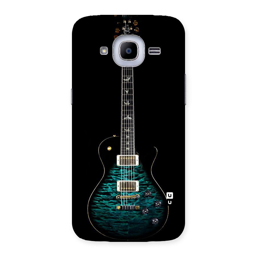 Royal Green Guitar Back Case for Samsung Galaxy J2 2016