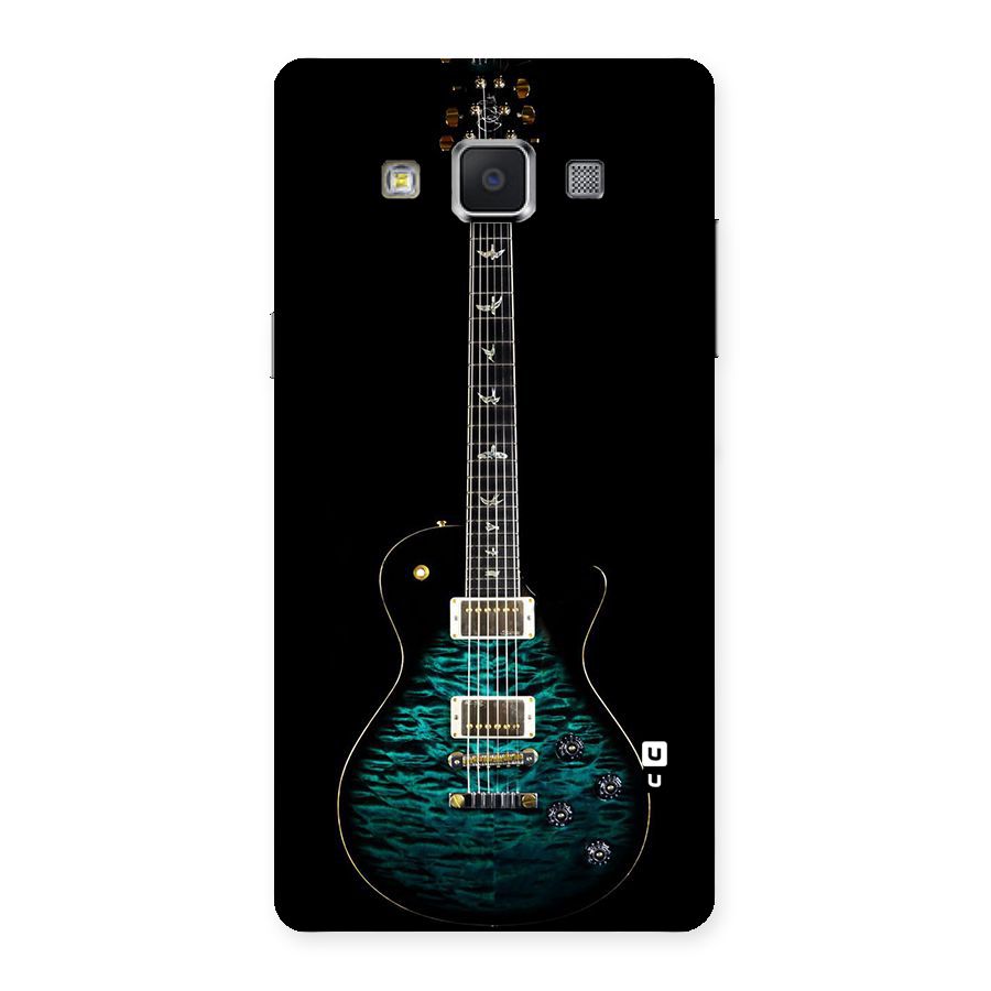 Royal Green Guitar Back Case for Samsung Galaxy A5