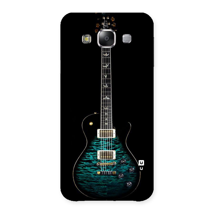 Royal Green Guitar Back Case for Samsung Galaxy E5