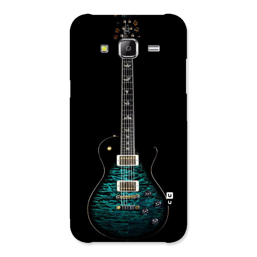 Royal Green Guitar Back Case for Samsung Galaxy J2 Prime