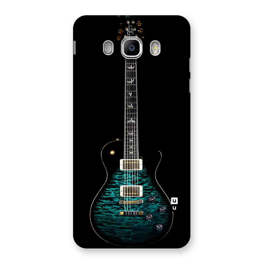 Royal Green Guitar Back Case for Samsung Galaxy J5 2016