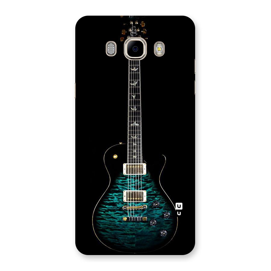 Royal Green Guitar Back Case for Samsung Galaxy J7 2016