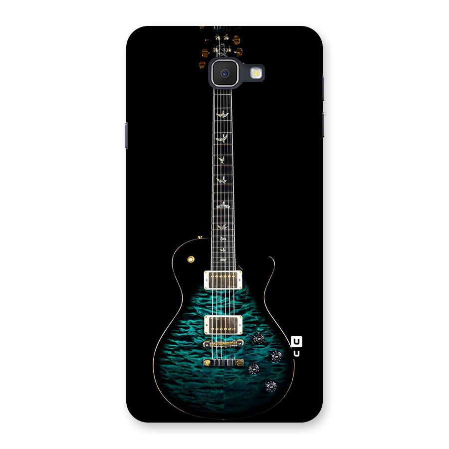 Royal Green Guitar Back Case for Samsung Galaxy J7 Prime