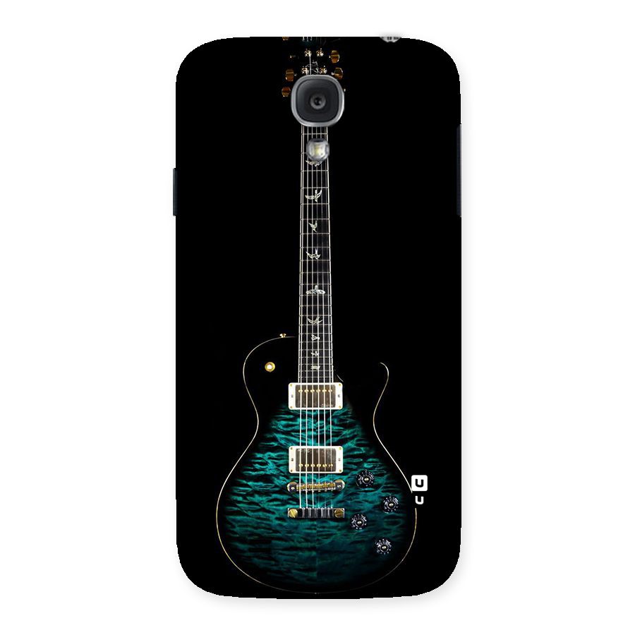 Royal Green Guitar Back Case for Samsung Galaxy S4