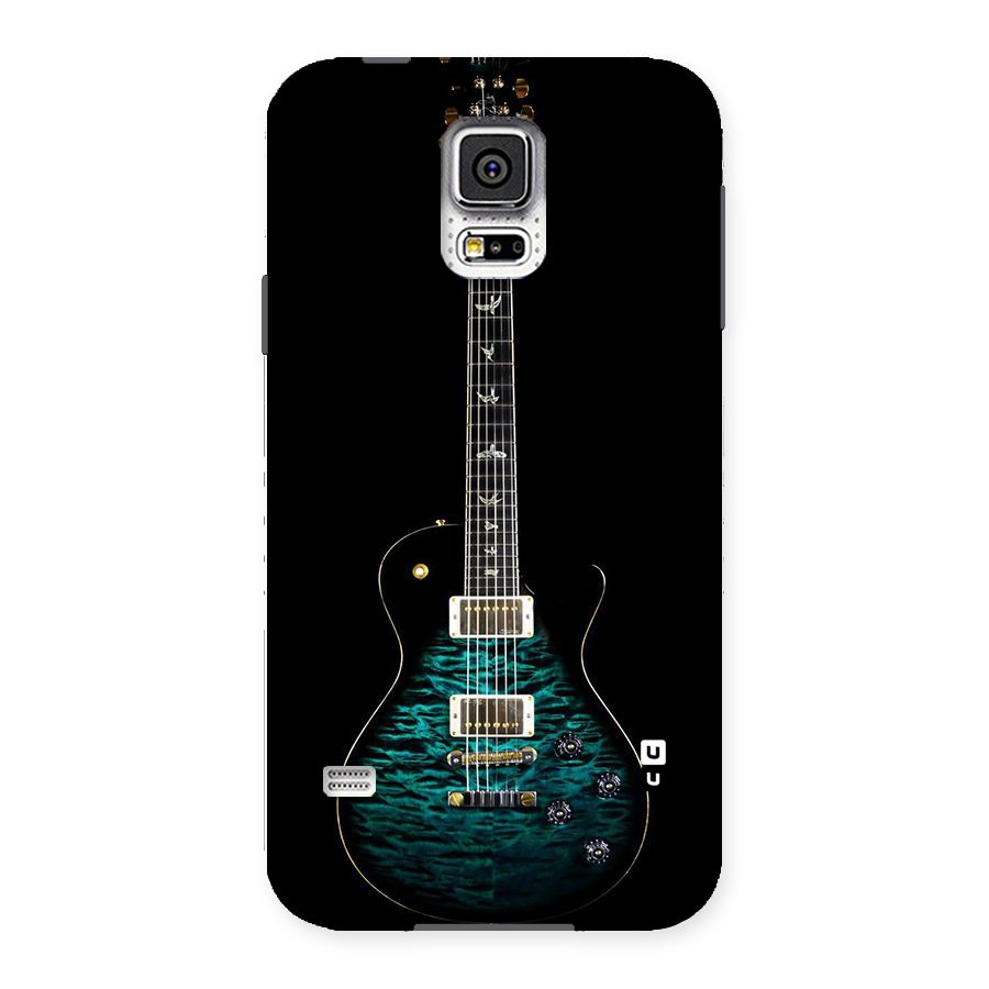 Royal Green Guitar Back Case for Samsung Galaxy S5