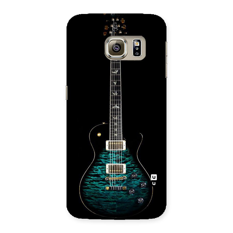Royal Green Guitar Back Case for Samsung Galaxy S6 Edge