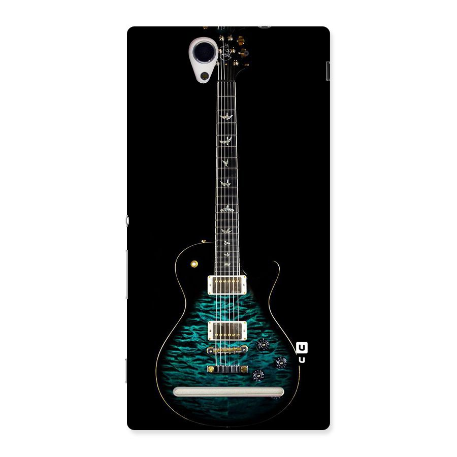 Royal Green Guitar Back Case for Sony Xperia C3
