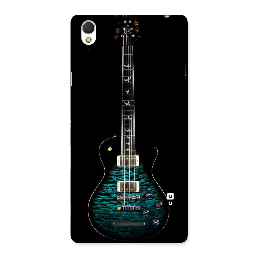 Royal Green Guitar Back Case for Sony Xperia T3