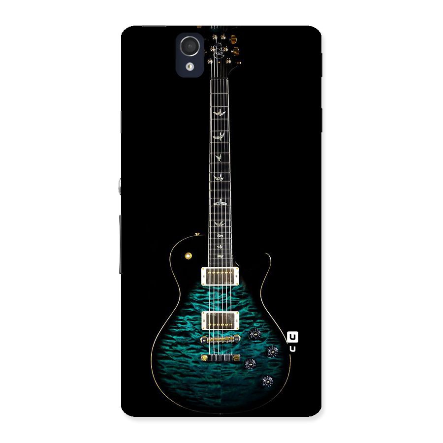 Royal Green Guitar Back Case for Sony Xperia Z