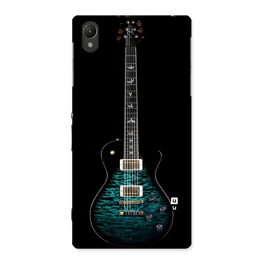 Royal Green Guitar Back Case for Sony Xperia Z1