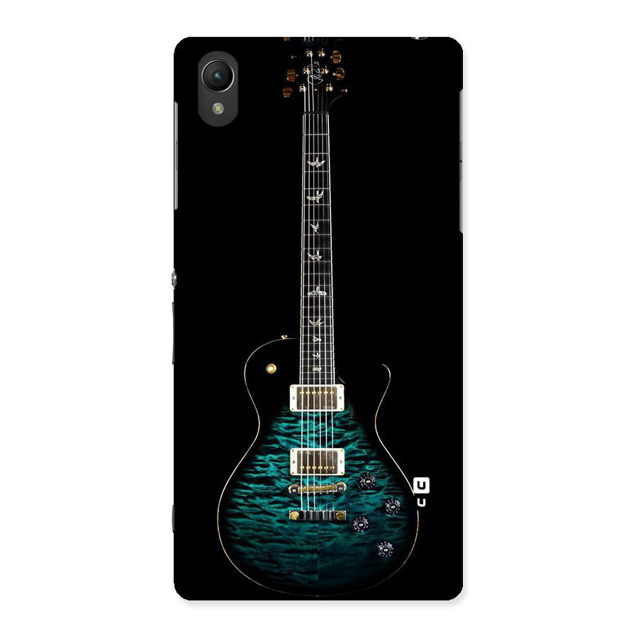 Royal Green Guitar Back Case for Sony Xperia Z2