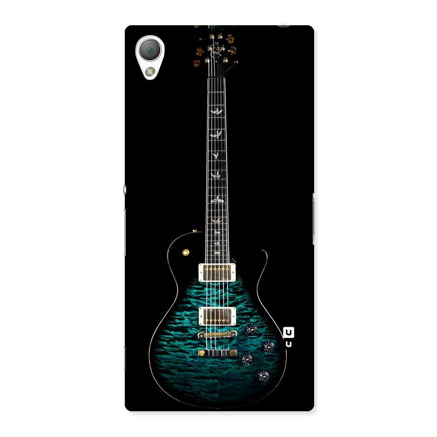 Royal Green Guitar Back Case for Sony Xperia Z3
