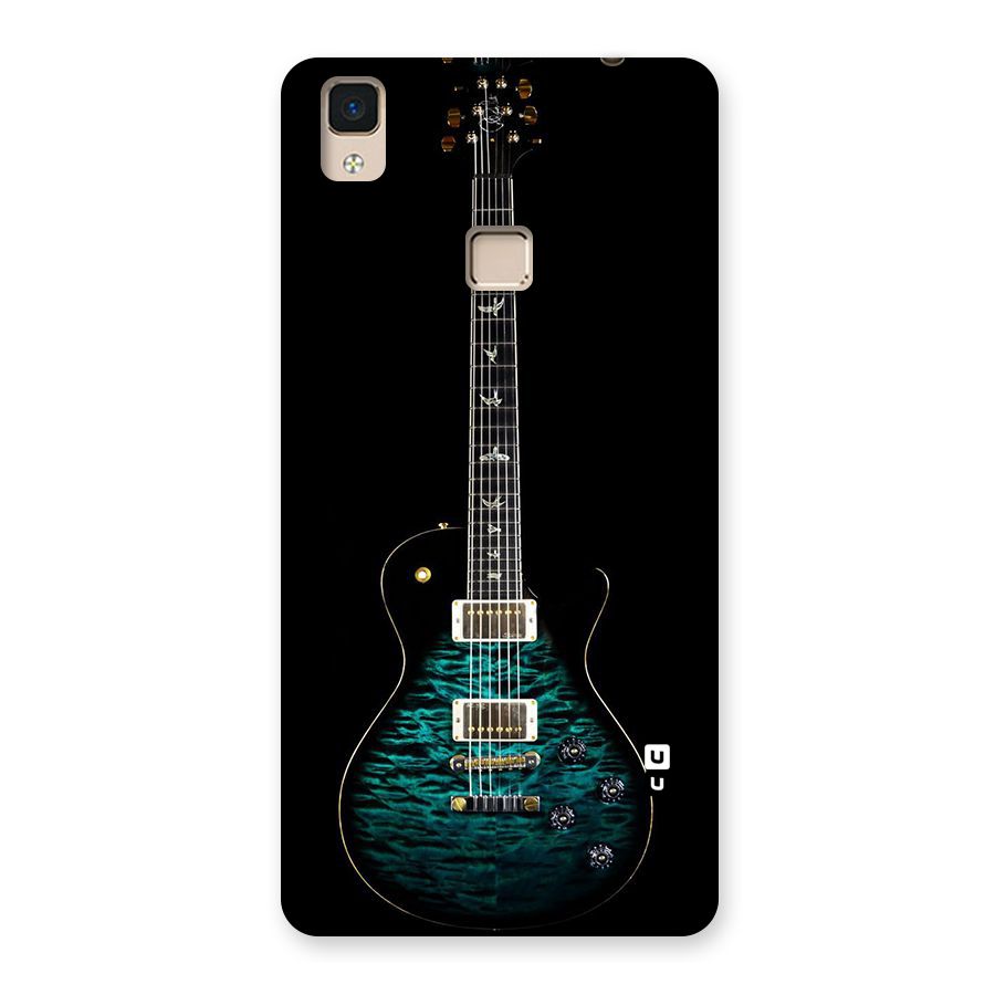Royal Green Guitar Back Case for V3 Max