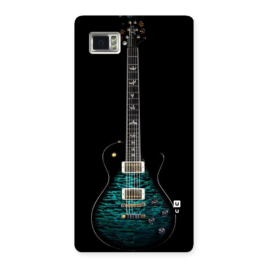 Royal Green Guitar Back Case for Vibe Z2 Pro K920