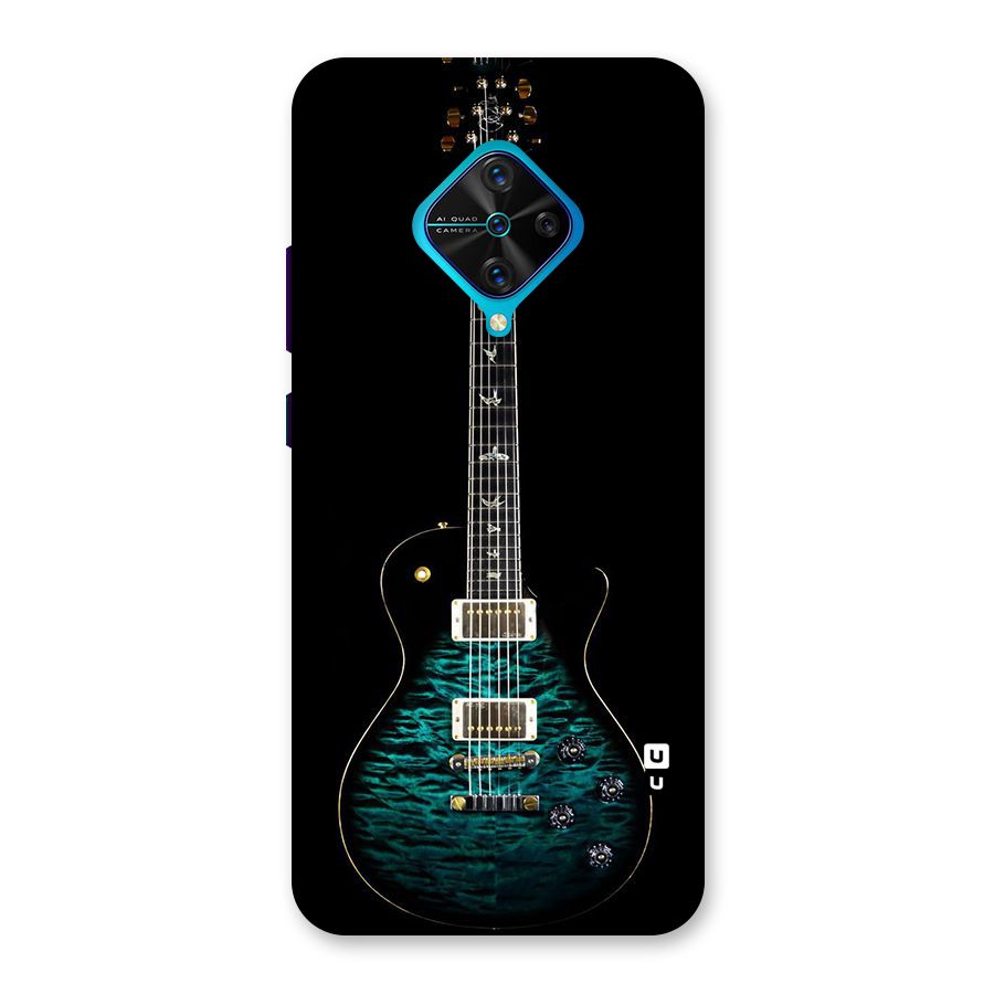 Royal Green Guitar Back Case for Vivo S1 Pro