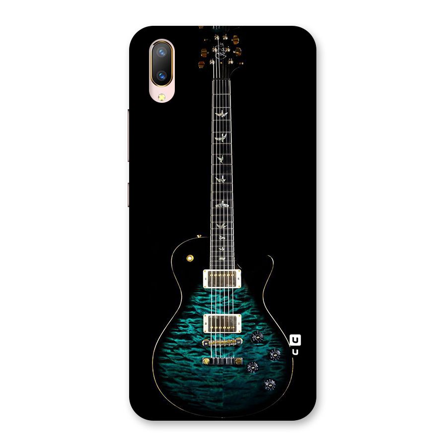Royal Green Guitar Back Case for Vivo V11 Pro