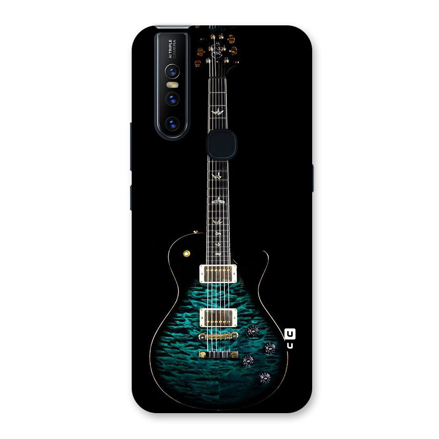 Royal Green Guitar Back Case for Vivo V15