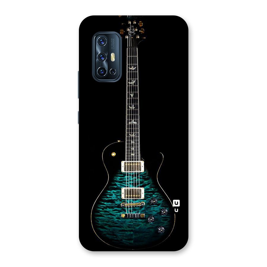 Royal Green Guitar Back Case for Vivo V17