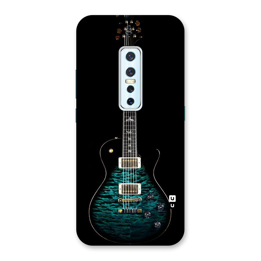 Royal Green Guitar Back Case for Vivo V17 Pro